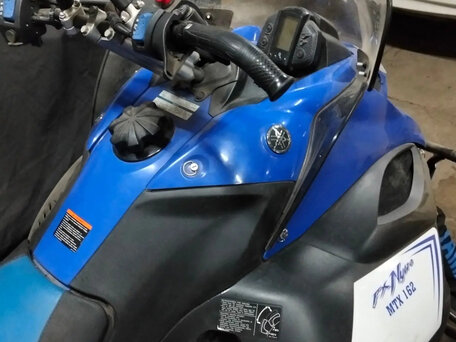 2012 Yamaha FXNytro, синий, 1250000 рублей, вид 2