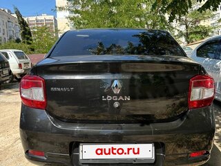 2016 Renault Logan II, чёрный, 990000 рублей, вид 2