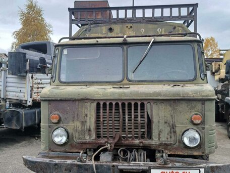 1991 ГАЗ 66, зелёный, 450000 рублей, вид 5