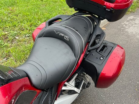 2014 Honda VFR 1200, красный, 1150000 рублей, вид 4