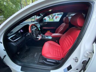 2018 Kia Optima IV Рестайлинг, белый, 1100000 рублей, вид 2