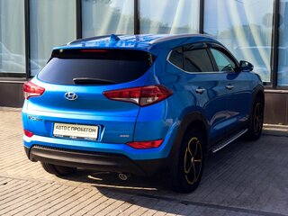 2016 Hyundai Tucson III, голубой, 2025000 рублей, вид 5