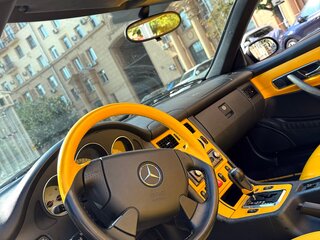 1999 Mercedes-Benz SLK-Класс 230 I (R170), чёрный, 1000000 рублей, вид 4