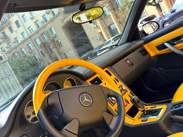1999 Mercedes-Benz SLK-Класс 230 I (R170), чёрный, 1000000 рублей - вид 3