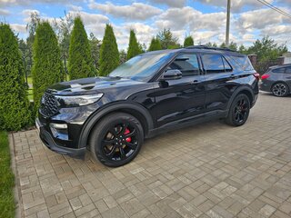 2020 Ford Explorer VI, чёрный, 3296885 рублей, вид 4