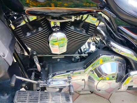 1996 Harley-Davidson Electra Glide, чёрный, 750000 рублей, вид 3
