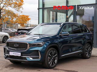 2023 Geely Monjaro I, синий, 3390000 рублей, вид 1