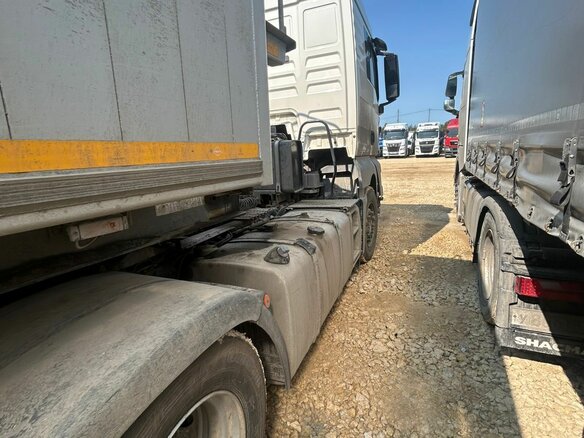 2018 MAN TGX, белый, 3534000 рублей - вид 1