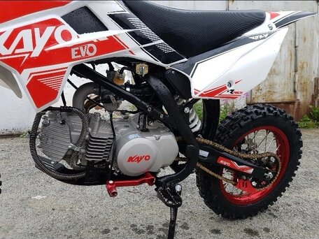 2019 Kayo Evolution YX150, красный, 96000 рублей, вид 2
