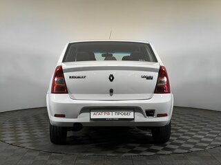 2014 Renault Logan I Рестайлинг, белый, 410000 рублей, вид 5