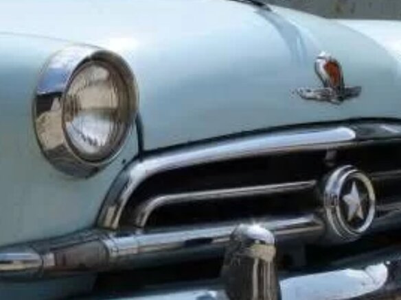 1958 ГАЗ 21 «Волга» 21В, голубой, 299000 рублей