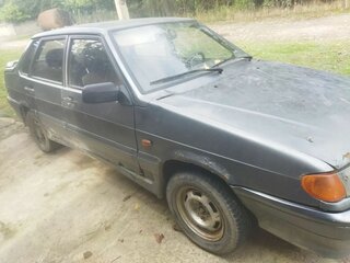 2005 Lada (ВАЗ) 2115, серебристый, 35000 рублей, вид 3