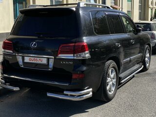 2012 Lexus LX 570 III Рестайлинг, чёрный, 4300000 рублей, вид 5