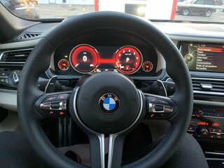2014 BMW 7 серии Long 750Li xDrive V (F01/F02/F04) Рестайлинг, чёрный, 1900000 рублей, вид 2