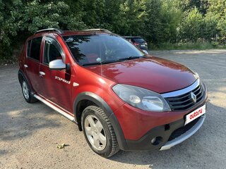 2012 Renault Sandero Stepway I, красный, 570000 рублей, вид 2