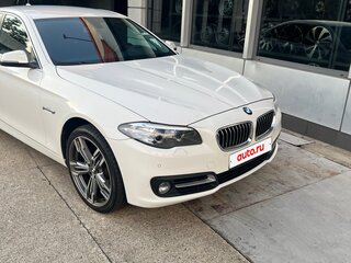 2014 BMW 5 серии 520i VI (F10/F11/F07) Рестайлинг, белый, 1960000 рублей, вид 4