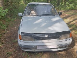 2005 Lada (ВАЗ) 2114, серебристый, 195000 рублей, вид 1