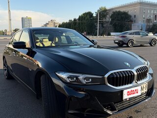 2022 BMW 3 серии 330e VII (G2x) Рестайлинг, чёрный, 3500000 рублей, вид 1
