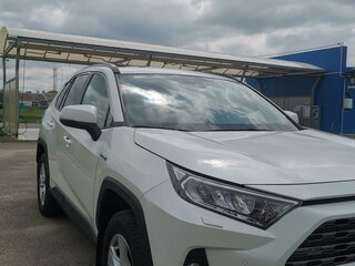 2019 Toyota RAV4 V (XA50), белый, 4100000 рублей, вид 1