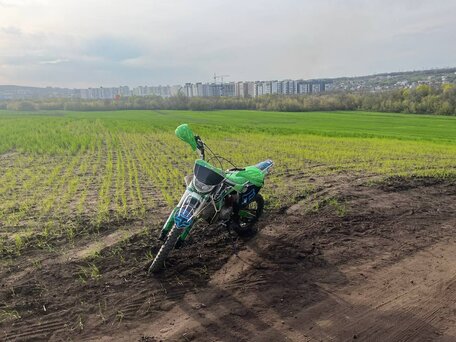 2024 Wels CRF 125, зелёный, 70000 рублей, вид 1