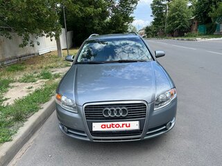 2006 Audi A4 III (B7), серебристый, 610000 рублей, вид 2