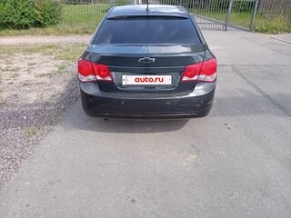 2009 Chevrolet Cruze I, чёрный, 420000 рублей, вид 5