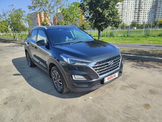 2018 Hyundai Tucson III Рестайлинг, чёрный, 3100000 рублей, вид 2