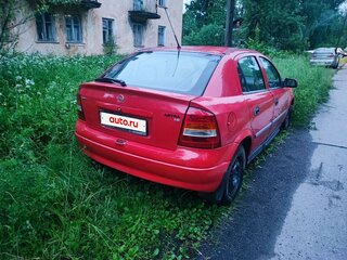 2000 Opel Astra G, красный, 250000 рублей, вид 2