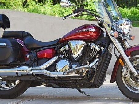 2013 Yamaha XVS1300, красный, 790000 рублей, вид 1
