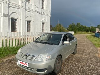 2006 Toyota Corolla IX (E120, E130) Рестайлинг, серебристый, 430000 рублей, вид 2