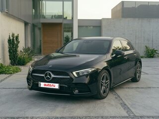 2019 Mercedes-Benz A-Класс 200 IV (W177), чёрный, 2429000 рублей, вид 1
