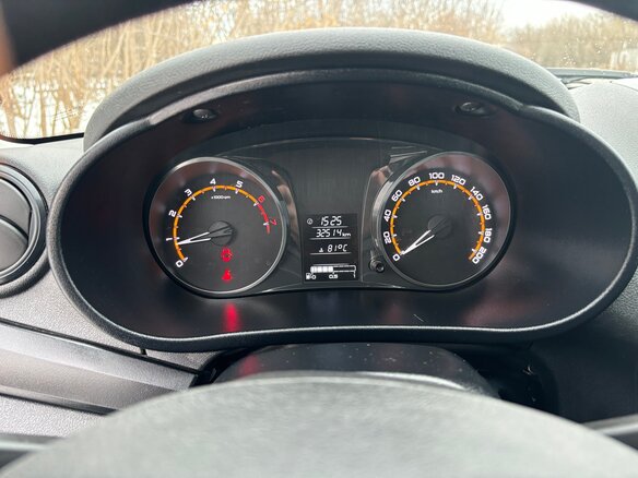 2022 Lada (ВАЗ) Granta I Рестайлинг, чёрный, 790000 рублей - вид 5