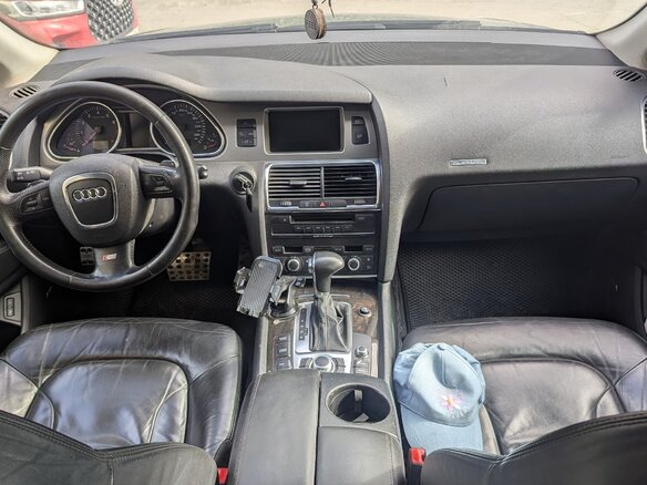 2007 Audi Q7 I (4L), серый, 900000 рублей - вид 4