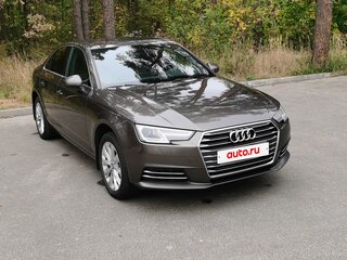 2016 Audi A4 V (B9), коричневый, 1800000 рублей, вид 5
