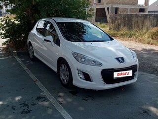 2011 Peugeot 308 I Рестайлинг, белый, 509000 рублей, вид 5