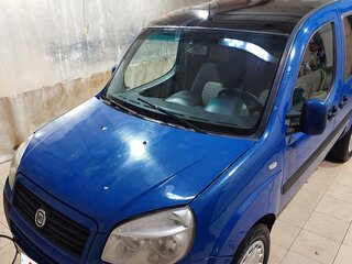2008 Fiat Doblo I Рестайлинг, синий, 595000 рублей, вид 2