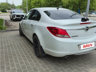 2009 Opel Insignia I, белый, 1249000 рублей, вид 5