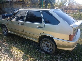 2007 Lada (ВАЗ) 2114, серебристый, 239000 рублей, вид 5