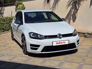 2014 Volkswagen Golf R VII, белый, 3080000 рублей, вид 1