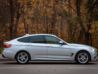 2018 BMW 3 серии Gran Turismo 320d xDrive VI (F3x) Рестайлинг, серебристый, 3400000 рублей, вид 2