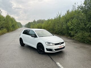 2013 Volkswagen Golf VII, белый, 950000 рублей, вид 1