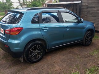 2011 Mitsubishi ASX I, голубой, 720000 рублей, вид 3