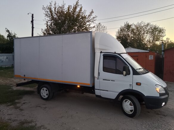 2013 ГАЗ ГАЗель (3302), белый, 1280000 рублей - вид 3