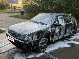 2006 Lada (ВАЗ) 2114, серый, 200000 рублей, вид 2