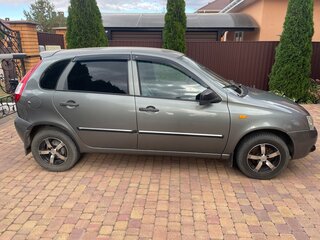 2010 Lada (ВАЗ) Kalina I, серый, 510000 рублей, вид 3