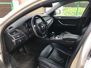 2009 BMW X6 35i 6-speed I (E71), серебристый, 1200000 рублей, вид 5