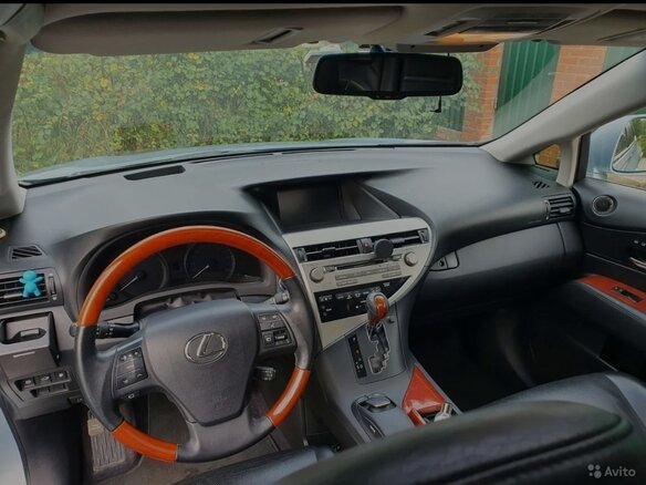 2010 Lexus RX 450h III, голубой, 2500000 рублей - вид 22