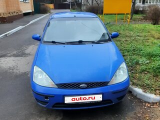 2003 Ford Focus I Рестайлинг, голубой, 270000 рублей, вид 1