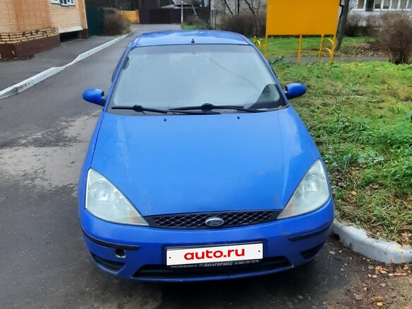 2003 Ford Focus I Рестайлинг, голубой, 270000 рублей