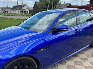2016 Jaguar XF II, синий, 2500000 рублей, вид 4